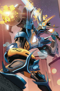 Bio Mechs #5 (Of 5) Deluxe Full Art Variant