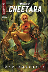 Cheetara Worldbreaker #1 Cover C...