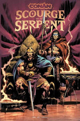Conan The Barbarian Scourge Of T...