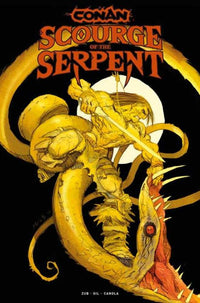 Conan The Barbarian Scourge Of The Serpent #1 (Of 4) Cover D Matias Bergara Variant (Mature)