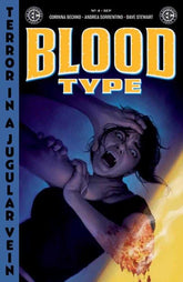EC Blood Type #4 (Of 4) Cover A ...