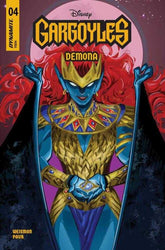 Gargoyles Demona #4 Cover C Fran...