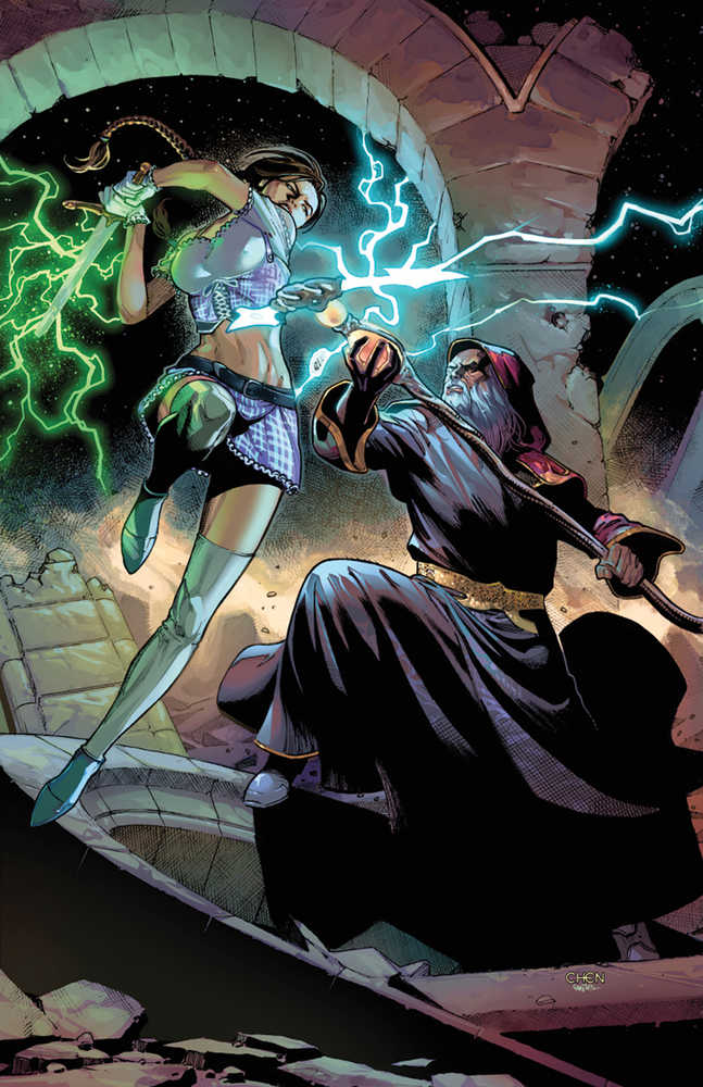 Grimm Fairy Tales #100 Cover C Chen