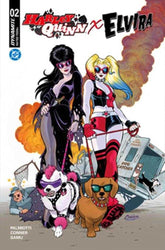 Harley Quinn X Elvira #2 Cover A...
