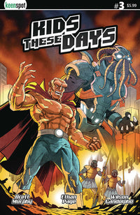 Kids These Days #3 Cover A Gandolpho When Aliens Attack (Mature)