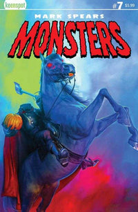 Mark Spears Monsters #7 Cover A Headless Horseman
