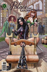 Palace Of Golden Princess #3 Cov...