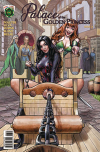 Palace Of Golden Princess #3 Cover B Alluvian Pillory Foil