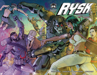 Rysk #5 (Of 5) Cover A Mannix Francisco