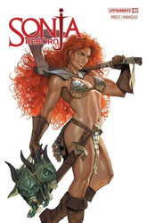 Sonja Reborn #2 Cover A Stjepan ...