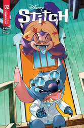 Stitch #2 Cover A Edwin Galmon