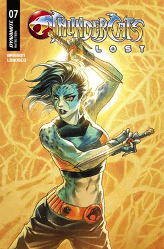 Thundercats Lost #7 Cover B Ellery Santos Variant