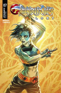 Thundercats Lost #7 Cover B Ellery Santos Variant