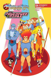 Thundercats Powerpuff Girls #4 C...