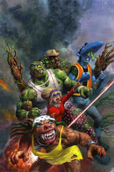 Toxic Avenger Comics #3 Cover C ...