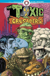 Toxic Crusaders #1 (Of 5) Cover ...