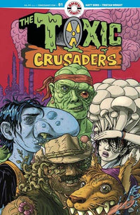 Toxic Crusaders #1 (Of 5) Cover A Tristan Wright (Mature)