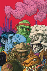 Toxic Crusaders #1 (Of 5) Cover ...