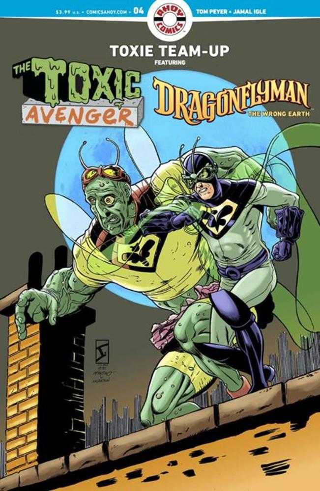 Toxie Team Up #4 (Of 5) Cover A Jamal Igle (Mature)