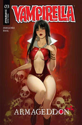 Vampirella Armageddon #3 Cover B...