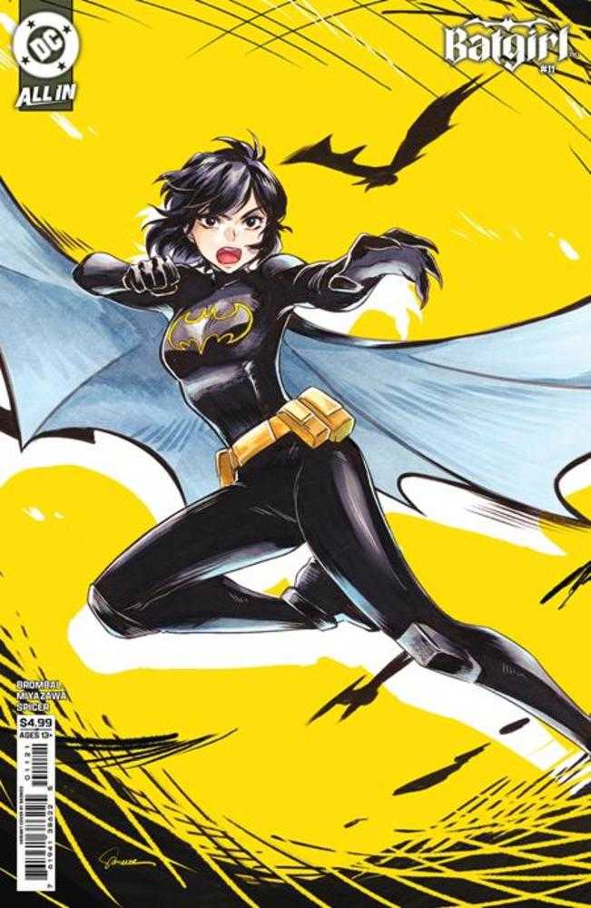 Batgirl #11 Cover B Saowee Card Stock Variant