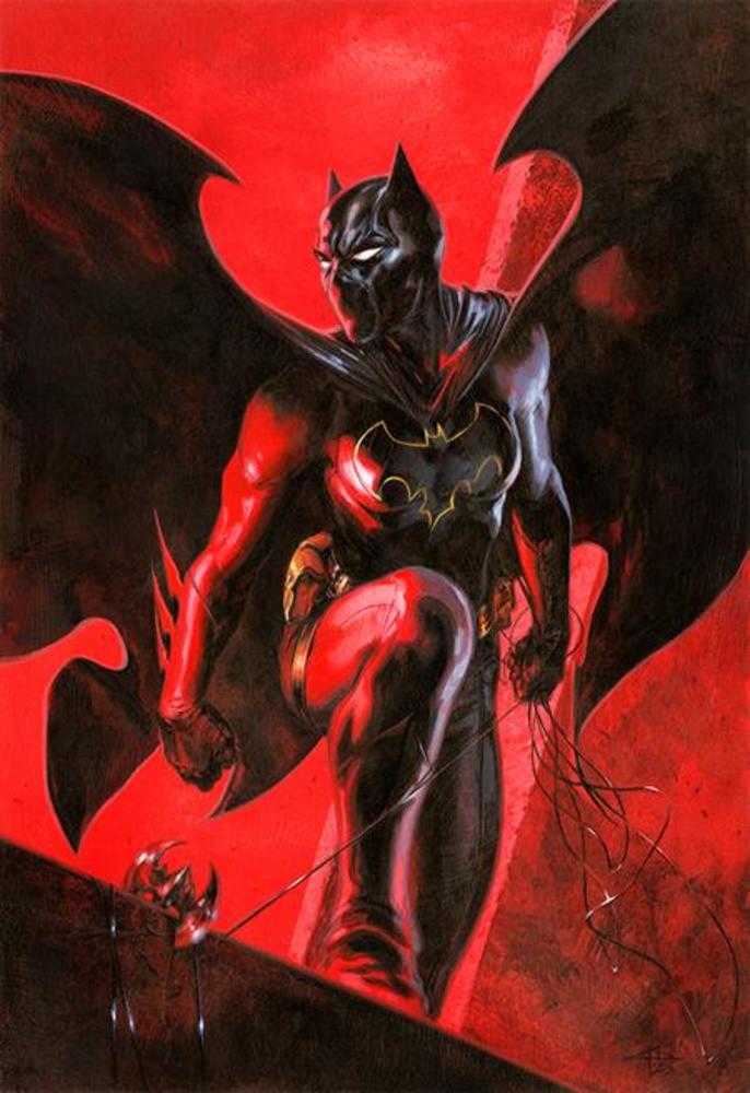 Batgirl #11 Cover C Gabriele Dell Otto Gotham Card Stock Variant