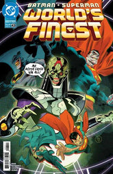 Batman Superman Worlds Finest #4...