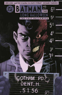 Batman The Long Halloween The Last Halloween #10 (Of 10) Cover B Matteo Scalera Card Stock Variant