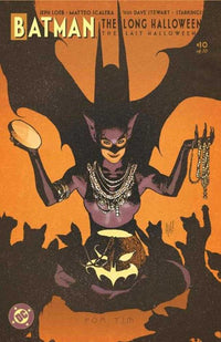 Batman The Long Halloween The Last Halloween #10 (Of 10) Cover C Adam Hughes Card Stock Variant