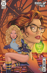 Birds Of Prey #25 Cover C Greg L...