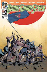 Blood Squad Seven #12 Cover A Pa...