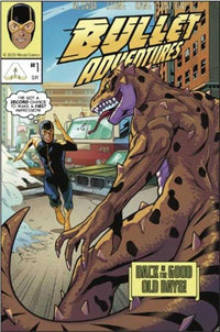 Bullet Adventures #1 Cover A Nicolas Carrizo & Francesca Cittarelli