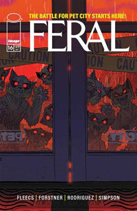 Feral #16 Cover A Tony Fleecs & Trish Forstner