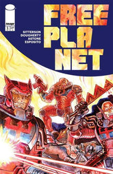 Free Planet #5 Cover A Jed Dough...
