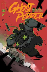 Ghost Pepper #3 Cover A Ludo Lullabi