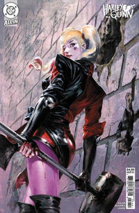 Harley Quinn #54 Cover D Gabriele Dell Otto Gotham Card Stock Variant