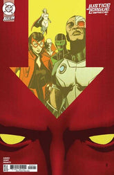 Justice League Red #2 (Of 6) Cov...