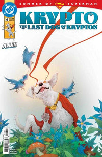 Krypto The Last Dog Of Krypton #4 (Of 5) Cover A Jae Lee