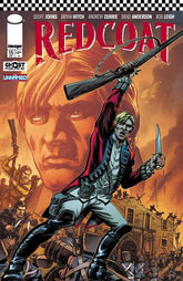 Redcoat #15 Cover B Brad Anderso...