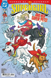 Supergirl #5 Cover A Sophie Camp...