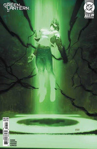 Absolute Green Lantern #7 Cover B Taurin Clarke Card Stock Variant