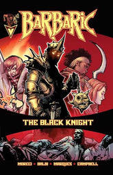 Barbaric The Black Knight #1 (On...
