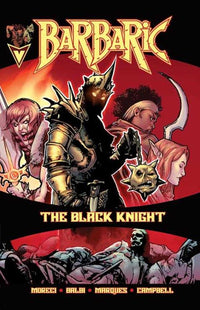 Barbaric The Black Knight #1 (One Shot) Cover A Nathan Gooden