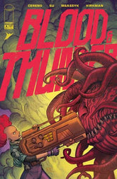 Blood & Thunder #6 Cover A E...