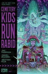 Cemetery Kids Run Rabid #3 (Of 4...