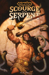 Conan The Barbarian Scourge Of T...