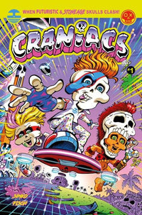Craniacs #1 (Of 4) Cover E Joe Simko Exclusive Trading Card By Joe Simko Variant