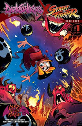 Darkstalkers X Street Fighter Da...