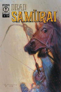 Dead Samurai #2 2 Nd Printing Cover A Bill Sienkiewicz (Mature)