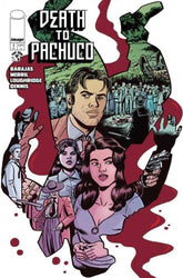 Death To Pachuco #1 (Of 5) Cover...